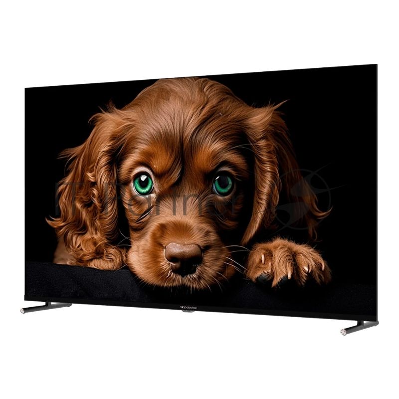 Телевизор Topdevice 65" TDTV65CQ09U_BK черный VA-QLED UHD 60Hz Smart 2/16Gb