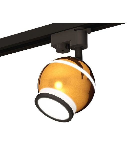 Светильник Ambrella light XT1105006 PYG/SBK/FR золото желтое полированное/черный песок/белый матовый MR16 GU5.3 LED 3W 4200K