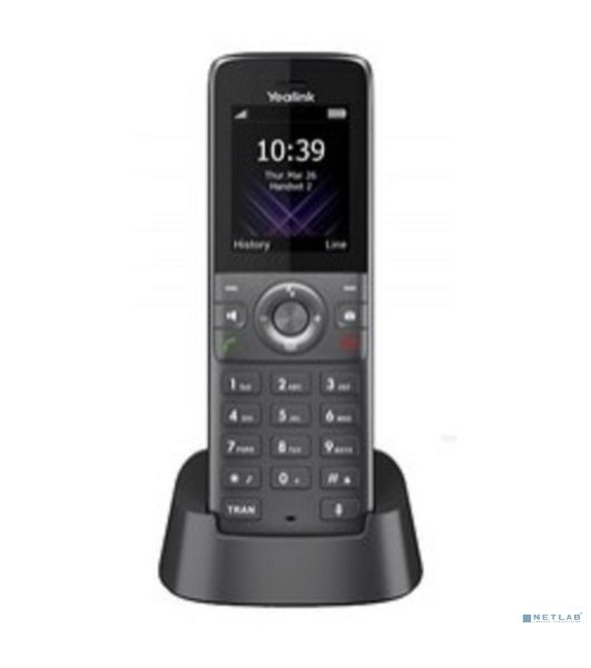 Телефон DECT-трубка Yealink W73H SIP-трубка для W70B/W73P/W76P/W79P/W80B/W90B