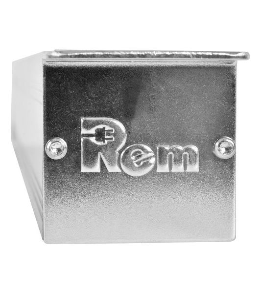 Верт. блок розеток Rem-16 с инд., 25 Shuko, 16A, алюм., 42-48U, шнур 3 м