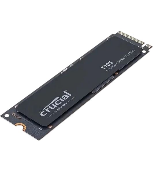 Накопитель SSD Crucial T705 2Tb PCIe Gen5 NVMe M.2 SSD CT2000T705SSD3