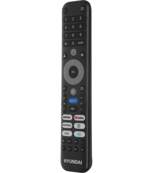 Телевизор Hyundai 65" H-LED65BU7011 черный LED 4K UHD 60Hz Smart TV 2GB/16GB
