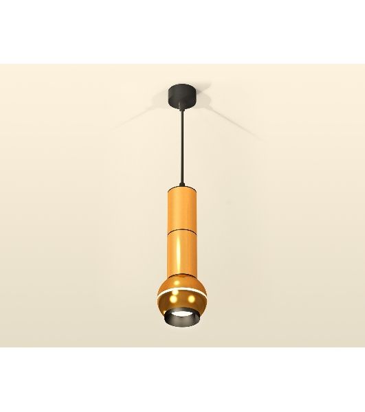 Светильник Ambrella XP1105010 PYG/PBK/SBK золото желтое полированное/черный полированный/черный песок MR16 GU5.3 LED 3W