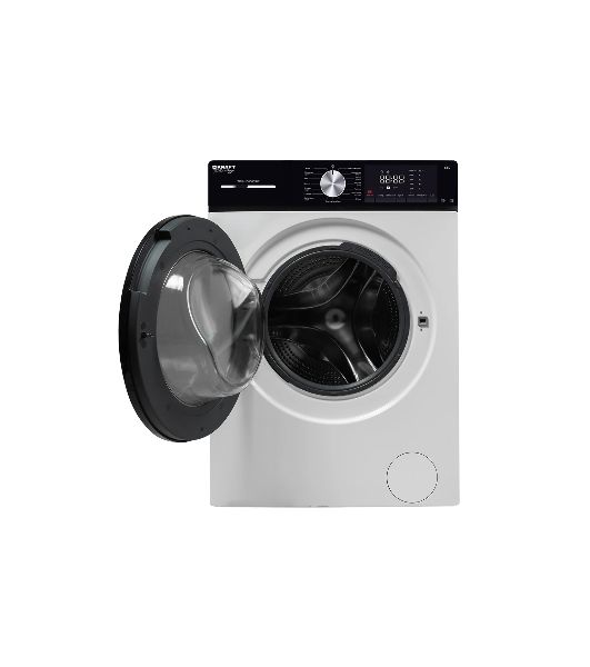 Стиральная машина Kraft TCH-HD8586SW белый, загрузка фронтальная 8 кг, 1400 об/мин, класс A+++