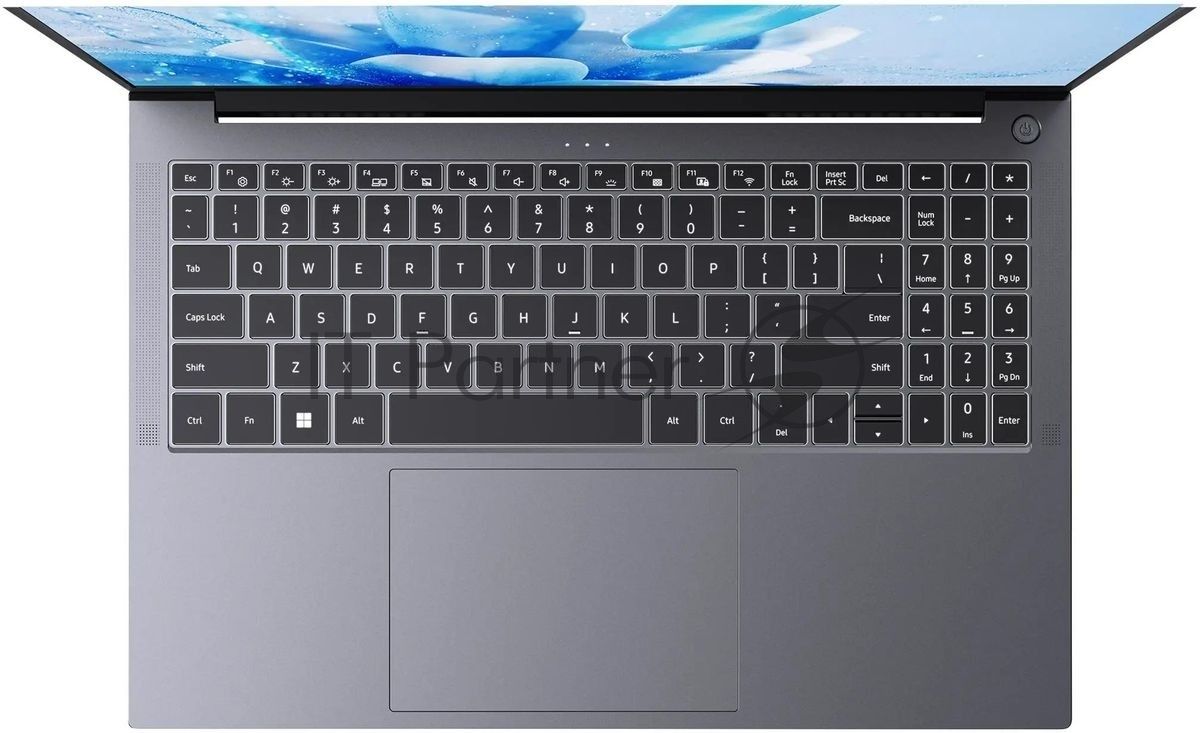 Ноутбук CHUWI CoreBook Plus/16"/IPS/AMD Ryzen 5 7430U/16384Mb/512Gb SSD/AMD Radeon Graphics/Windows 11 Home/серый/1.88kg