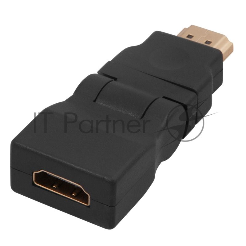 Переходник штекер Rexant HDMI - гнездо HDMI, поворотный