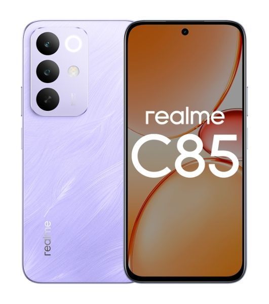Смартфон Realme C85 RMX5566 8/256Gb, фиолетовый