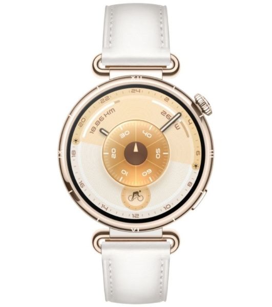 Умные часы HUAWEI Watch GT 6 KSU-B19, 1.32" AMOLED, 4G, Wi‑Fi, Bluetooth, NFC, 5 ATM/IP69, белый