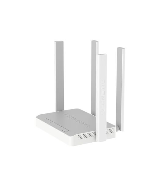 Роутер беспроводной Keenetic Runner 4G (KN-2212) с модемом 4G, Mesh Wi-Fi N300 и 4-портовым Smart-коммутатором