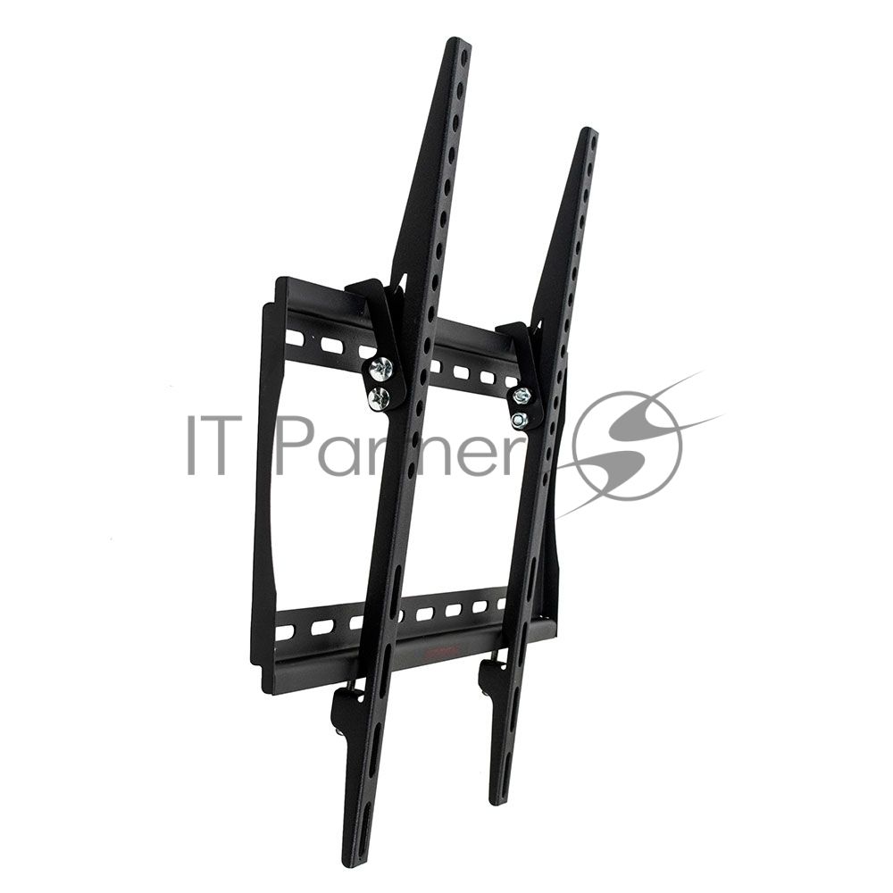 Кронштейн Arm media STEEL-4 new black, настенный для TV 22"-65", max 60 кг, 1 ст св., нак. 0°-15°, от ст. 28,5 мм, max VESA 400x400 мм.