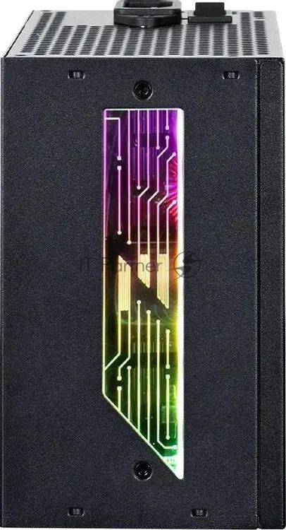 Блок питания ZALMAN TeraMax II VIEW 1000W, 1000Вт, 80+ Gold, 120мм, модульный, черный
