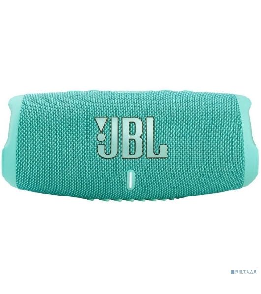 Портативная акустика JBL Charge 5, бирюзовый