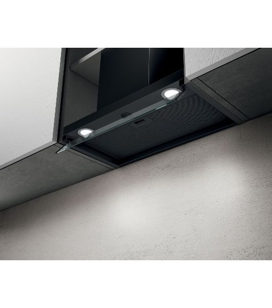 Встраиваемая вытяжка ELICA BOXIN LX/BL MAT/A/90-PRF0172167, 90 см, 1000 м3/ч, черный матовый