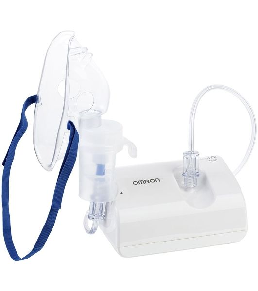 Ингалятор OMRON NE-C24 (NE-C801S-RU) компрессорный
