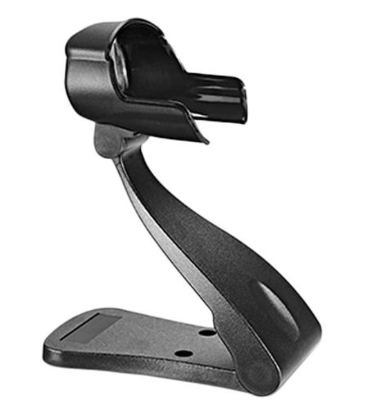 Сканер штрих-кода ручной Mindeo MD6600-HD_stand 2D имидж, проводной, подставка в комплекте, 100 скан/сек, USB, серый