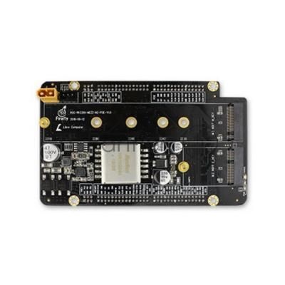 Одноплатный компьютер RockPi ROC RK3399 MEZZ M2-POE w/POE