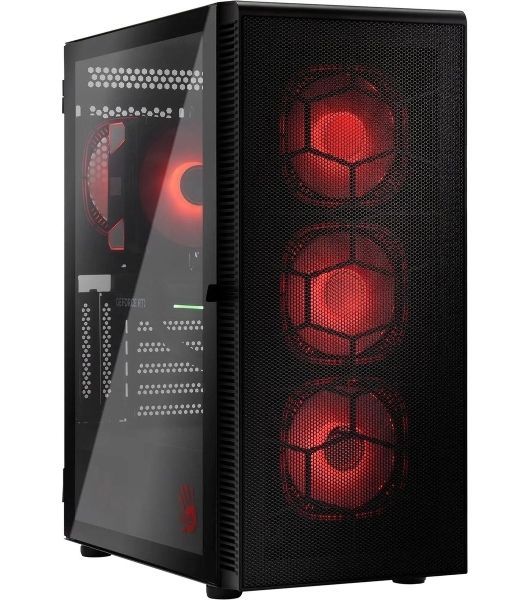 Компьютер Bloody BD-PC CB76T2 TWR i5 14400F (2.5) 32Gb SSD 1Tb RTX 5070 12Gb Windows 11 Home 64 GbitEth 650W черный (RUS) (2141983)