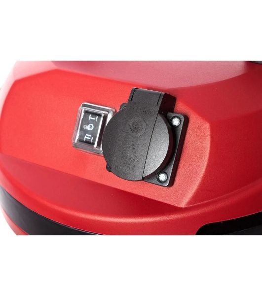 Строительный пылесос RedVerg RD-VC1200S-25S 1200Вт (уборка: сухая/сбор воды) черный