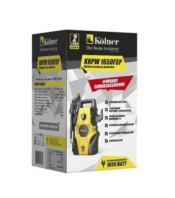 Мойка высокого давления KOLNER KHPW 1650FSP