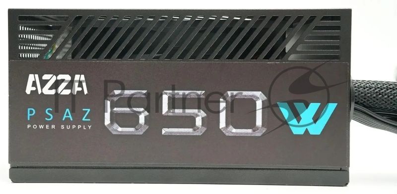 Блок питания Azza PSAZ-650B, 650вт, 80 PLUS Bronze, 120мм, черный