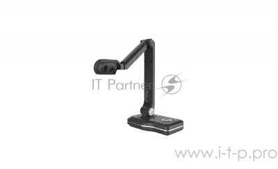 Документ-камера IQBoard [IQView E3511] 5 мегапикселей (разрешение 2592x1944), 100 digital zoom, интерфейсы: HDMI, VGA, USB 2.0, слот для SD card, светодиодная подсветка, A3, встроенное программное обеспечение без установки на ПК