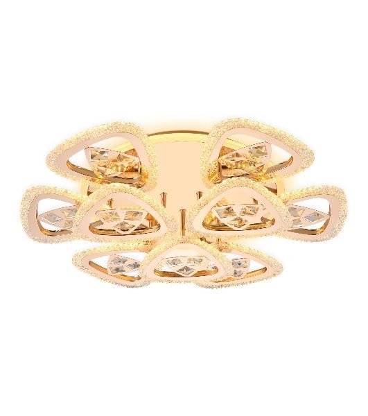 Светильник Ambrella light FA2923 GD золото 138W 600*600*130 (ПДУ РАДИО 2.4)