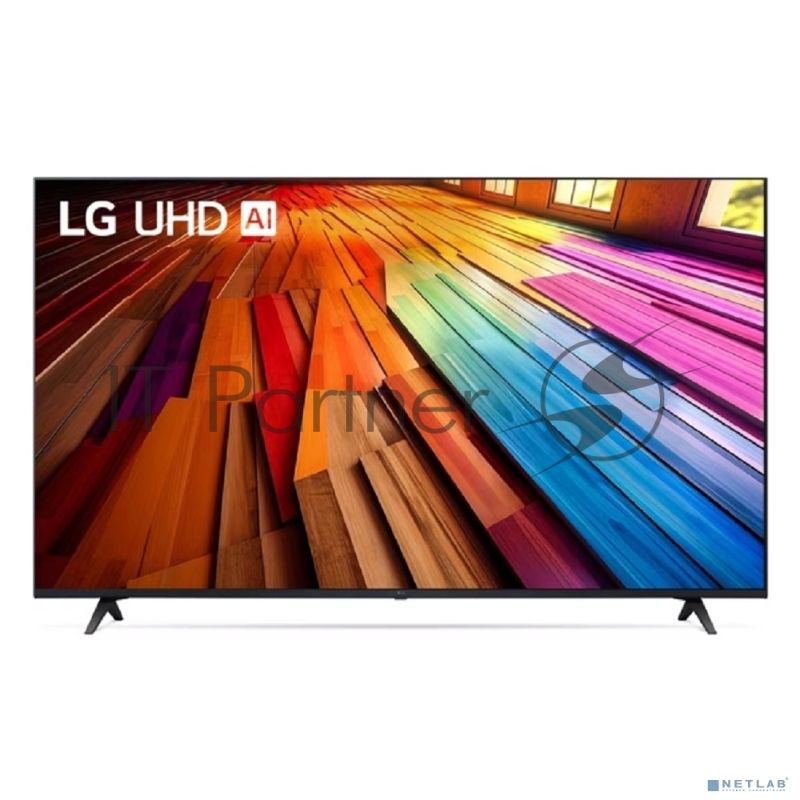 Телевизор LG 65" 65UT80006LA черный LED UHD 60Hz Smart