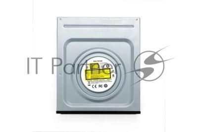 Оптический привод CD/DVD привод Gembird DVD-SATA-02, 5.25", SATA, черный, без упаковки