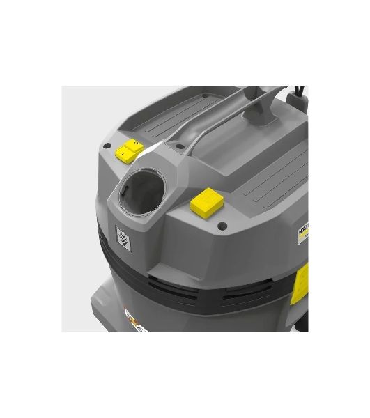 Пылесос строительный Karcher NT 22/1 Ap Te серый, 1300 Вт, уборка сухая/влажная, пылесборник мешок/контейнер, 22 л