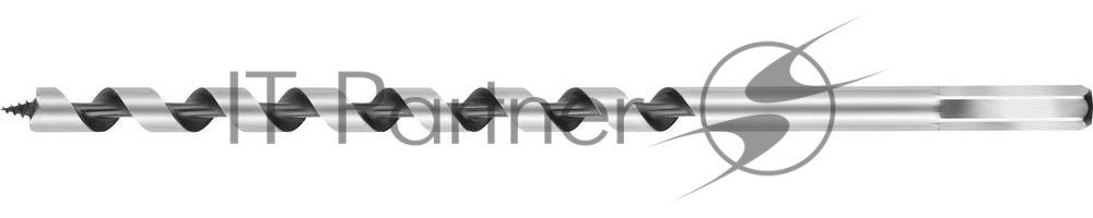 Сверло по дереву URAGAN 29465-235-12  спираль Левиса d12мм L235мм