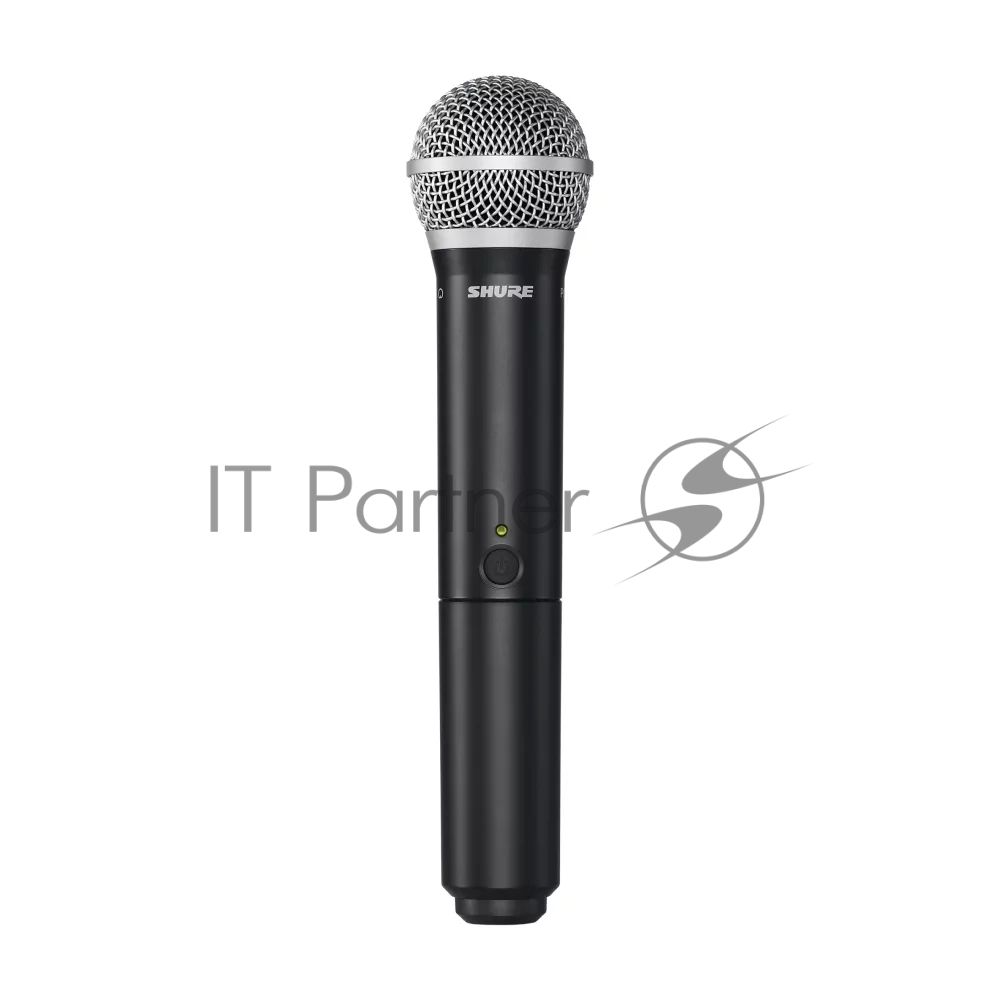 Микрофонная система SHURE BLX1288E/CVL-M17 беспроводная, двухканальная, с ручным передатчиком PG58 и петличным микрофоном CVL-B/C, частота UHF 662-686 МГц