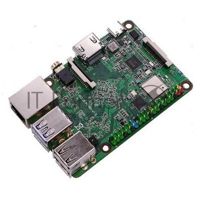 Одноплатный компьютер RockPi ROCK PI 4B Plus (4Gb/32Gb eMMC)