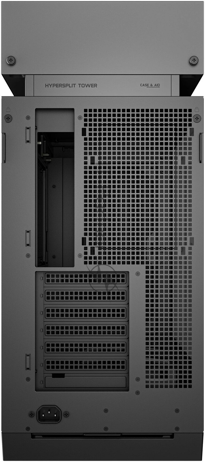 Корпус DeepCool CL660, Midi-Tower, чёрный, 2 x 120 мм
