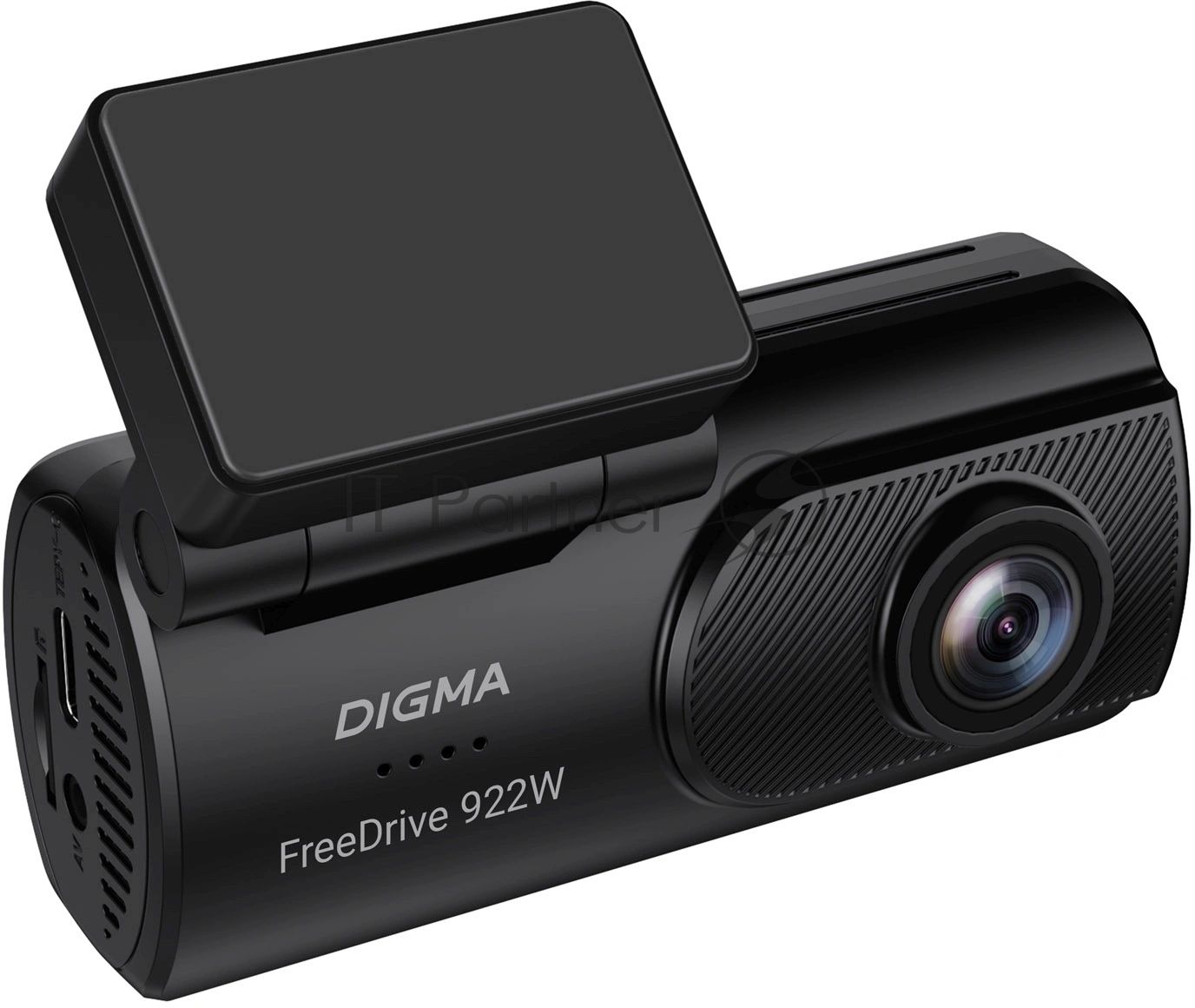 Видеорегистратор Digma FreeDrive 922W черный 2Mpix 1080x1920 170гр. Allwinner