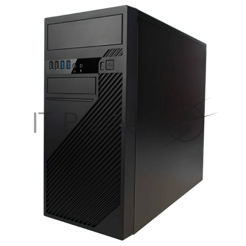 Компьютерный корпус MiniTower InWin EFS712BL PM-600ATX U3*2+U2*2+A(HD)+ front fan holder + Screwless 6196804