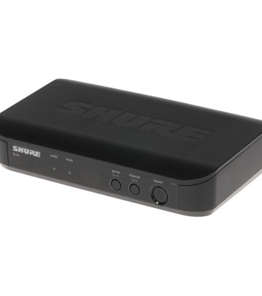 Микрофонная система SHURE SLXD14E/SM35-H56 беспроводная, одноканальная, с поясным передатчиком SLXD1 и головным микрофоном SM35. Частота UHF 518-562 МГц