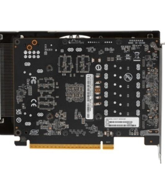 Видеокарта Palit GeForce RTX 5050 StormX, NVIDIA RTX 5050, 8 ГБ GDDR6, 128 бит, PCI-e 5.0, 1xHDMI, 3xDP, 2572 МГц
