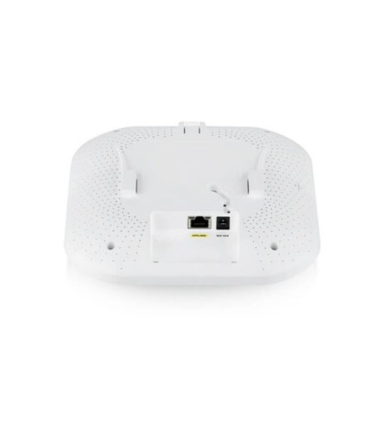 Точка доступа Zyxel NebulaFlex Pro WBE510D, Wi-Fi 7 (BE6500), MU-MIMO 4x4:2 + 2x2, двойные антенны (стена-потолок), 1xLAN 2.5GE