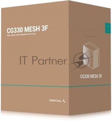 Компьютерный корпус Deepcool CG330 MESH 3F черный без БП mATX 6x120mm 4x140mm 2xUSB2.0 1xUSB3.0 audio bott PSU Компьютерный корпус Deepcool CG330 MESH 3F черный без БП mATX 6x120mm 4x140mm 2xUSB2.0 1xUSB3.0 audio bott PSU