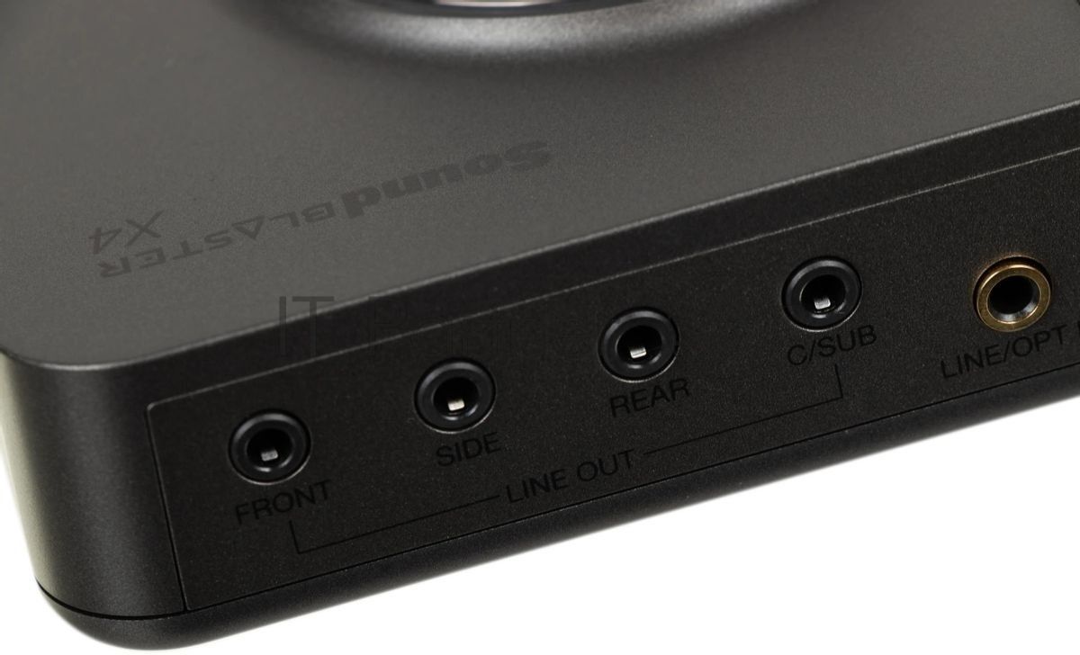 Звуковая карта Creative USB Sound Blaster X 4 WW (SB-Axx1) 7.1 Ret