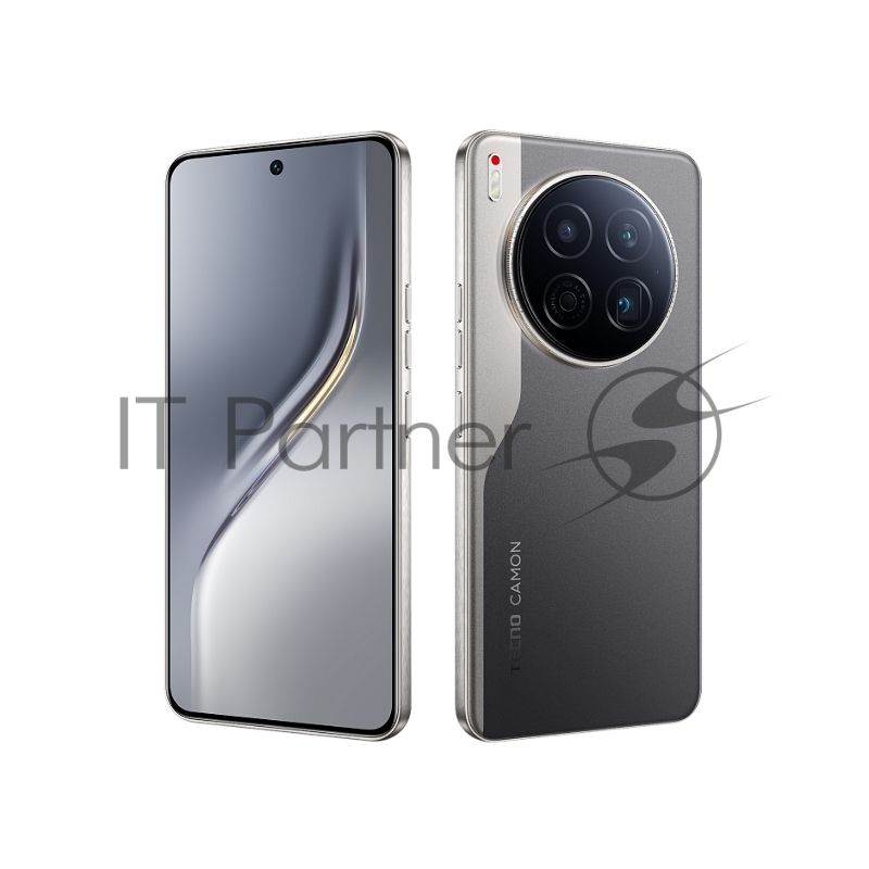 Смартфон Tecno Camon 40 Premier 5G 12/256Gb, черный