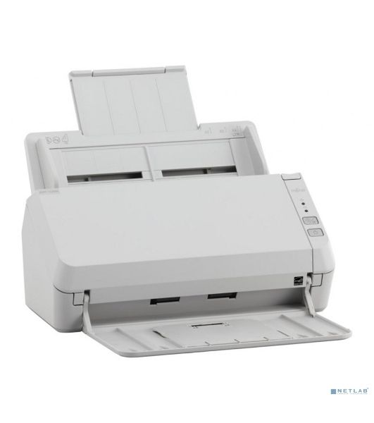 Сканер Fujitsu SP-1125N (PA03811-B011) A4 белый