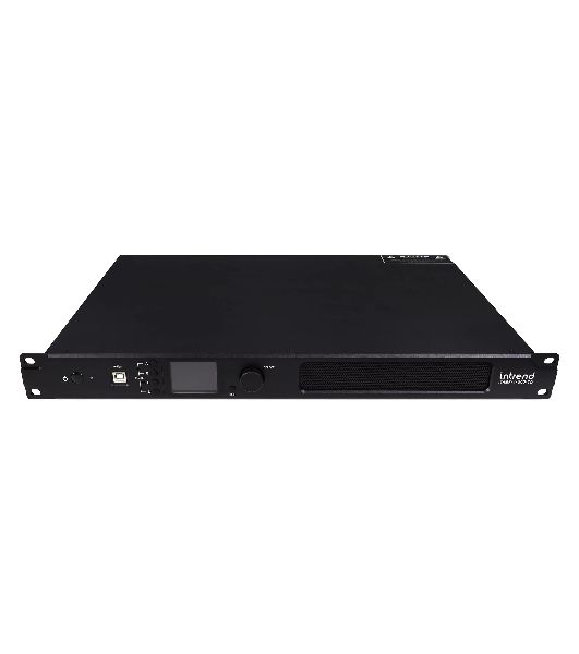 Усилитель Intrend ITAMP-4x500-TD четырехканальный, 4x500W/4Ом, 4x300W/8Ом, мостовой режим: 2x1000W/8Ом, 2x1000W/100V, 2x600W/70V, поддержка Dante, встроенный DSP