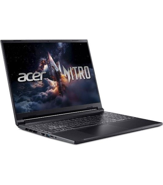 Ноутбук Acer Nitro V 16S ANV16S-71-57UH/16"/IPS/Intel Core 5 210H/16Gb/1Tb SSD/NVIDIA GeForce RTX 5060 8Gb/NoOS/черный/2.1kg