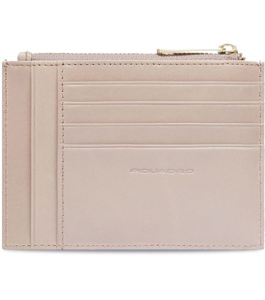 Кошелек женский Piquadro Blue Square PP6659B2R/RO2 пудровый натур.кожа