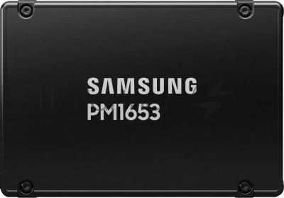 Накопитель SSD Samsung PM1653, 7.68Tb, SAS 4.0, 2.5", R/W 4200/3700