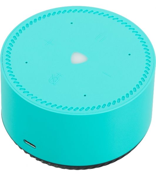 Умная колонка Яндекс Станция Лайт, 5Вт, компактная, 1 динамик, Алиса, Wi-Fi, Bluetooth, мята