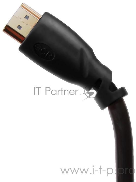 Кабель Greenconnect 1.5m HDMI 1.4, OD7.3мм, 30/30 AWG, позолоченные контакты, Ethernet 10.2 Гбит/с, 3D, 4K, экран Greenconnect Кабель 1.5m HDMI 1.4, OD7.3мм, 30/30 AWG, позолоченные контакты, Ethernet 10.2 Гбит/с, 3D, 4K, экран