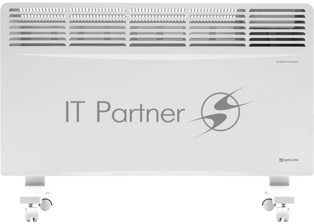 Конвектор электрический Neoclima Optima 2000W белый, 2000 Вт, электронный термостат, Wi-Fi