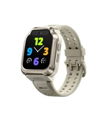 Детские умные часы Mibro S1, 1.68" TFT, 4G, Bluetooth 4.2/Wi-Fi/GPS, 2ATM/WR20, золотистый